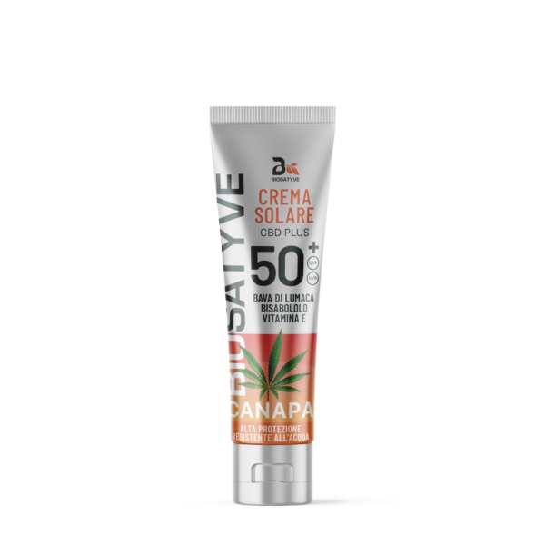 Crema Solare Protezione 50+ Biosatyve